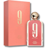 Afnan 9AM Pour Femme 100 ML EDP original women’s perfume available at Luca Perfumes Qatar – modern floral fruity fragrance in Doha Qatar
