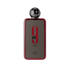 Afnan 9 PM Rebel EDP 100ML available at Luca Perfumes Qatar – bold luxury fragrance perfume in Qatar