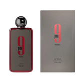 Afnan 9 PM Rebel EDP 100ML available at Luca Perfumes Qatar – bold luxury fragrance perfume in Qatar