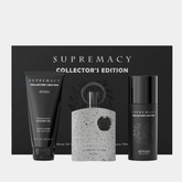 Afnan Supremacy Collector’s Edition Gift Set EDP 100ML available at Luca Perfumes Qatar – premium men’s fragrance gift set in Qatar