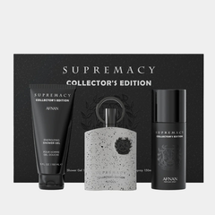 Afnan Supremacy Collector’s Edition Gift Set EDP 100ML available at Luca Perfumes Qatar – premium men’s fragrance gift set in Qatar
