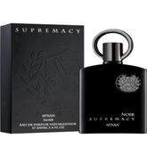 Afnan Supremacy Noir EDP 100ML available at Luca Perfumes Qatar – luxury dark fragrance perfume in Qatar