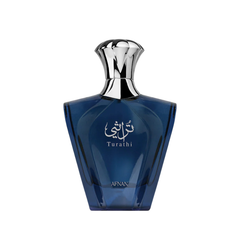 Afnan Turathi Blue EDP 90ML available at Luca Perfumes Qatar – fresh luxury fragrance perfume in Qatar