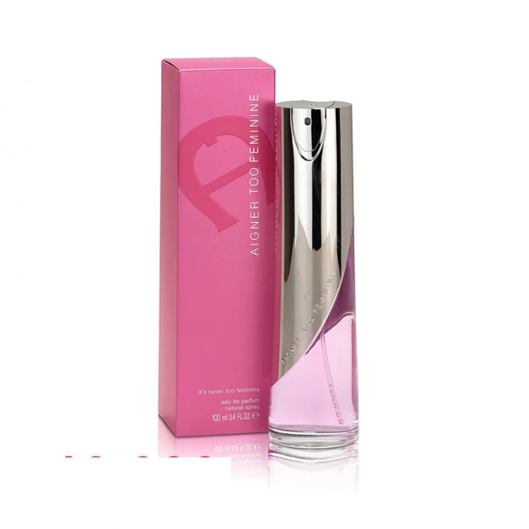 Aigner Too Feminine EDP 100ML for Women available at Luca Perfumes Qatar – elegant women’s fragrance perfume in Qatar