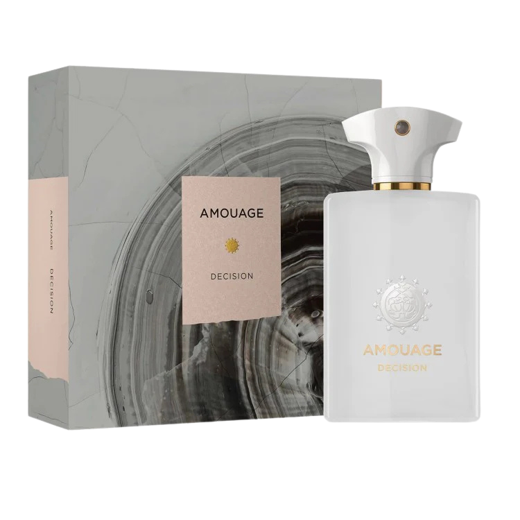 Amouage Decision 100ml EDP perfume original Qatar Luca Perfumes