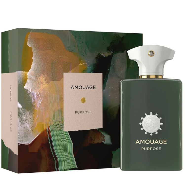 Amouage Purpose 100ml EDP perfume original Qatar Luca Perfumes