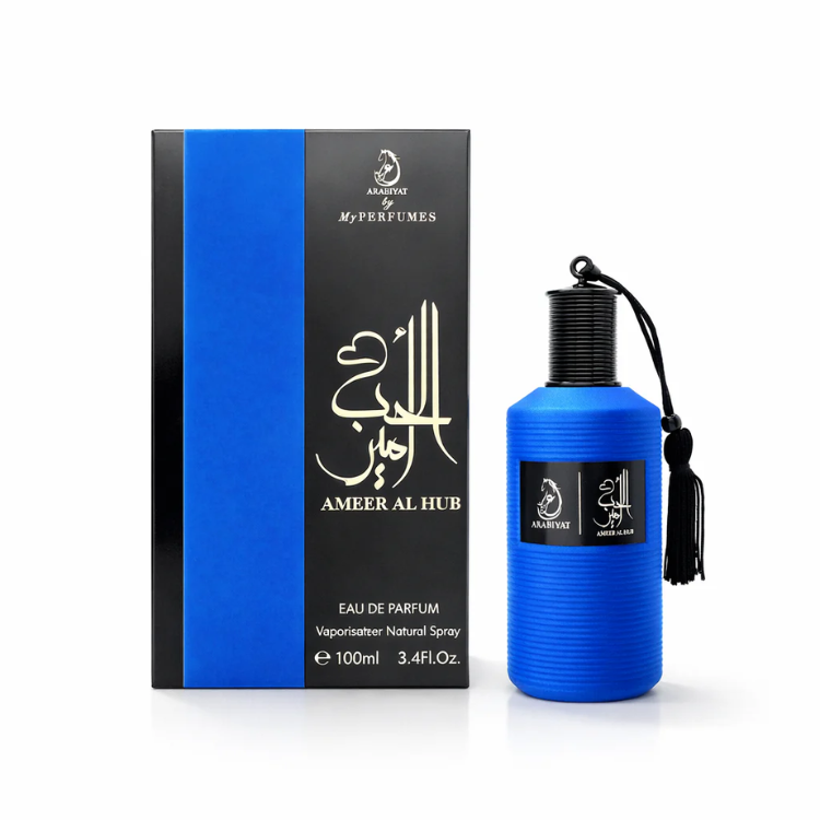 Arabiyat Ameer Al Hub Eau De Parfum 100ML at Luca Perfumes Qatar – elegant oriental fragrance available in Qatar with fast delivery