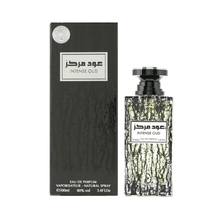 Arabiyat Intense Oud EDP 100ML available at Luca Perfumes Qatar – luxury oud fragrance perfume in Qatar