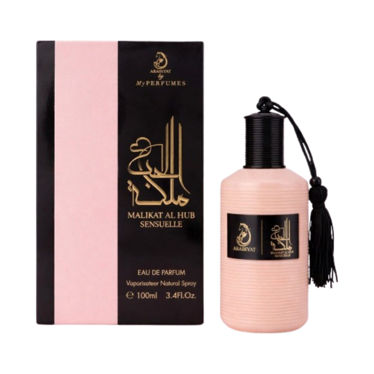 Arabiyat Malikat Al Hub Sensuelle Eau De Parfum 100ML at Luca Perfumes Qatar – sensual floral oriental perfume available in Qatar with fast delivery