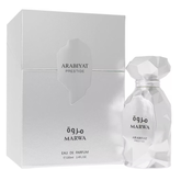 Arabiyat Prestige Marwa Eau De Parfum 100ML for Men at Luca Perfumes Qatar – fresh citrus woody masculine fragrance with long-lasting performance available in Qatar with fast delivery