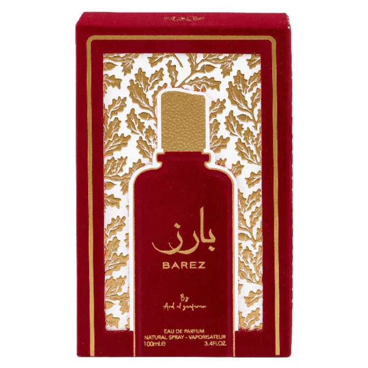 Ard Al Zaafaran Barez 100 ML EDP at Luca Perfumes Qatar, original unisex Arabic perfume with warm amber, oud and woody notes available in Doha, Qatar with fast delivery.