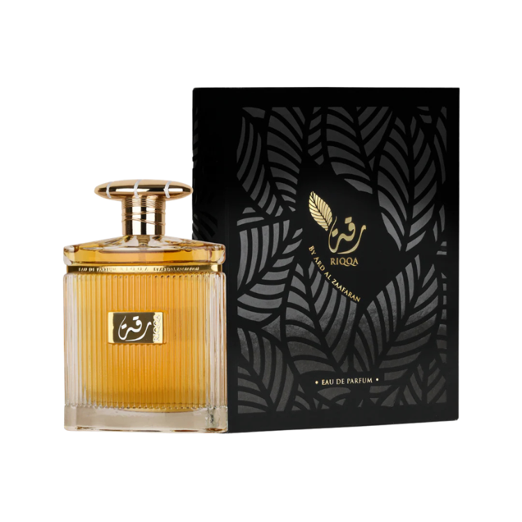 Ard Al Zaafaran Riqqa 100 ML EDP at Luca Perfumes Qatar, original unisex Arabic perfume with fresh floral and woody notes available in Doha, Qatar with fast delivery.