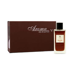 Aurora Scents Aroma V 100 ML EDP at Luca Perfumes Qatar, original unisex premium fragrance with deep woody, spicy, and amber notes available in Doha, Qatar with fast delivery.