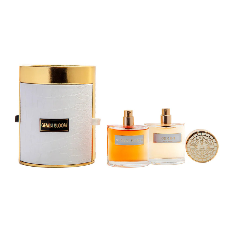 Aurora Scents Gemini 100 ML EDP at Luca Perfumes Qatar, original unisex premium fragrance with fresh citrus, floral, and woody notes available in Doha, Qatar with fast delivery.