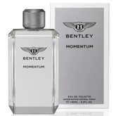 Buy Bentley Momentum Eau de Toilette 100ml 100ML EDT in Qatar, fresh men perfume, long lasting scent, best price Doha.