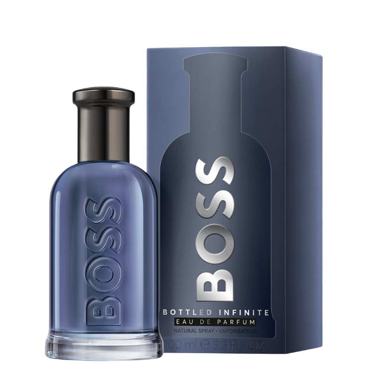 Boss Bottled Infinite EDP by Hugo Boss 100ML for Men available at Luca Perfumes Qatar – sophisticated men’s designer fragrance perfume in Qatar