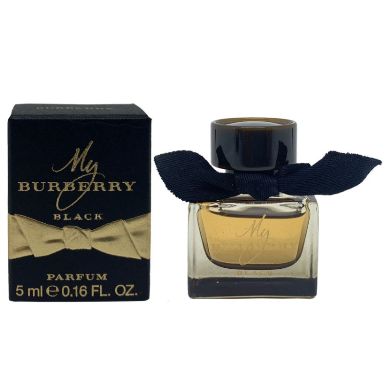 Burberry Black miniature 5ml Parfum perfume original Qatar Luca Perfumes