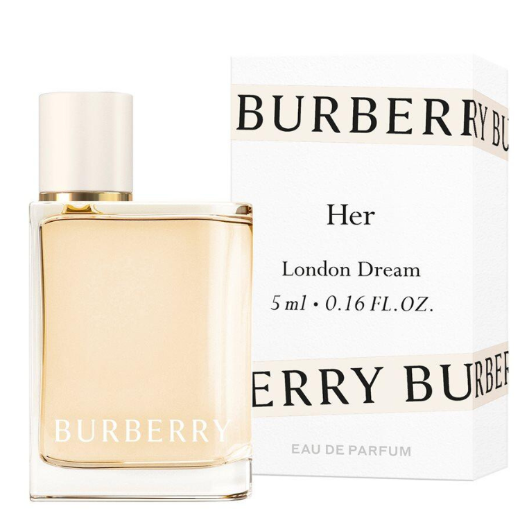 Burberry Her London Dream miniature 5ml EDP perfume original Qatar Luca Perfumes