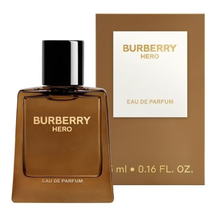 Burberry Hero miniature 5ml EDP perfume original Qatar Luca Perfumes