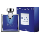 Bvlgari BLV Pour Homme 100 ml EDT — perfume with fresh aromatic woody scent, original fragrance in Qatar