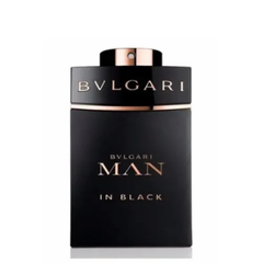 Bvlgari Man In Black 100ml EDP perfume with bold spicy amber woody scent, original fragrance in Qatar