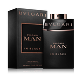 Bvlgari Man In Black 100ml EDP perfume with bold spicy amber woody scent, original fragrance in Qatar