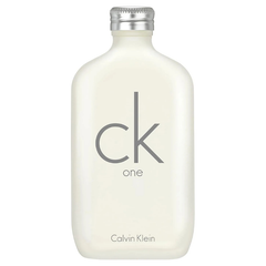 Calvin Klein CK One 200ml EDT original unisex perfume available at Luca Perfumes Qatar in Doha Qatar