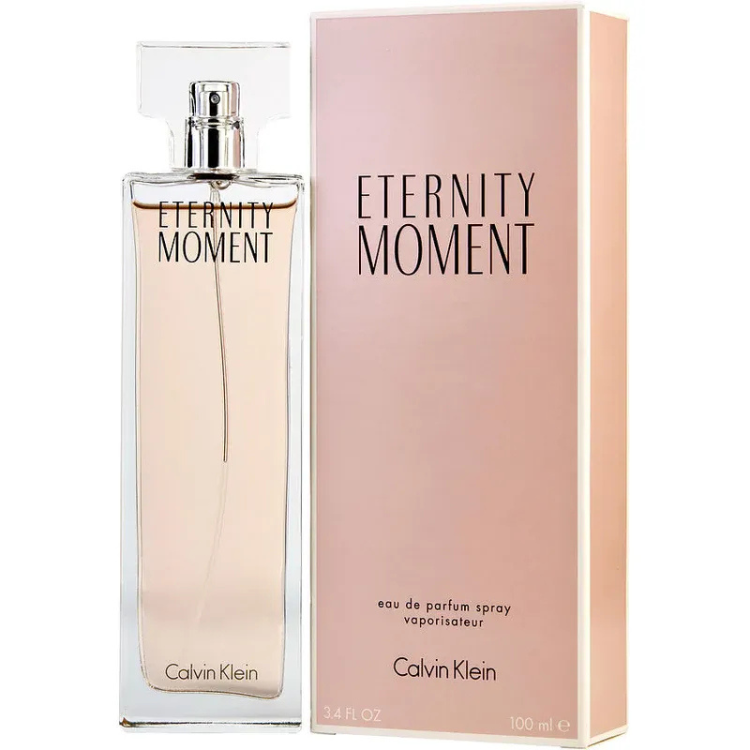 Calvin Klein Eternity Moment 100ml EDP original women’s perfume available at Luca Perfumes Qatar in Doha Qatar