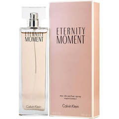 Calvin Klein Eternity Moment 100ml EDP original women’s perfume available at Luca Perfumes Qatar in Doha Qatar