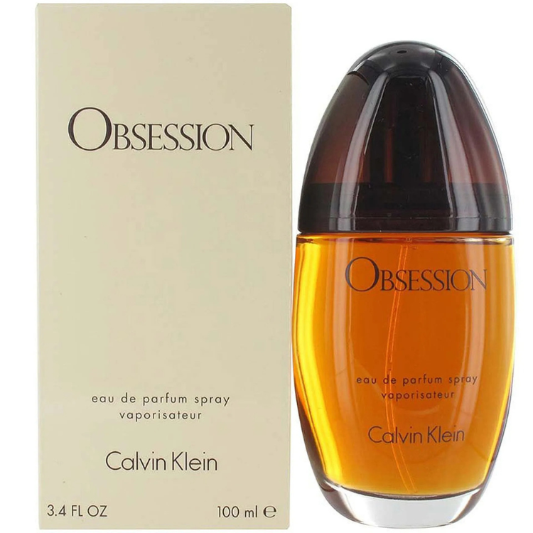 Calvin Klein Obsession 100ml EDP perfume for women available at Luca Perfumes Qatar, original fragrance in Doha Qatar