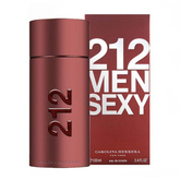 Carolina Herrera 212 Men Sexy 100ml EDT perfume with warm spicy woody scent, original fragrance in Qatar