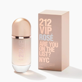 Carolina Herrera 212 VIP Rose NYC 80ml EDP perfume with fresh floral fruity scent, original fragrance in Qatar