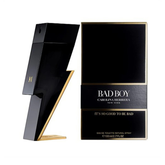 Carolina Herrera Bad Boy 100ml EDT perfume with fresh spicy woody scent, original fragrance in Qatar