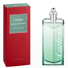 Cartier Declaration Haute Fraîcheur 100ml EDT perfume with fresh citrus aromatic scent, original fragrance in Qatar
