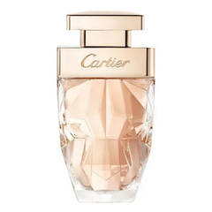 Cartier La Panthère 100 ml EDP — perfume with rich warm floral musk scent, original fragrance in Qatar