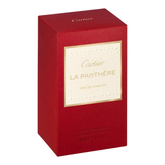 Cartier La Panthère 100 ml EDP — perfume with rich warm floral musk scent, original fragrance in Qatar