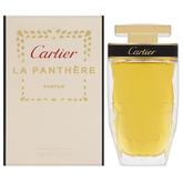 Cartier La Panthère 75ml Parfum perfume with rich warm floral musk scent, original fragrance in Qatar