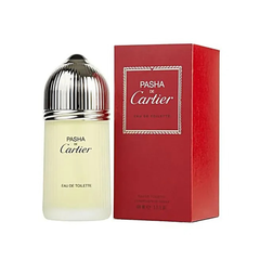 Cartier Pasha de Cartier 100 ml EDT perfume with fresh woody aromatic scent, original fragrance in Qatar