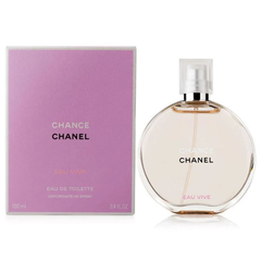 Chanel Chance Eau Vive Eau de Toilette 100ML for Women available at Luca Perfumes Qatar – fresh women’s luxury designer fragrance perfume in Qatar
