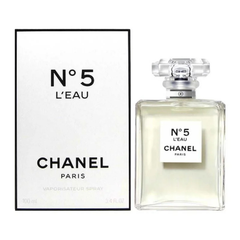 Chanel No. 5 L’Eau EDT 100ML for Women available at Luca Perfumes Qatar – fresh women’s luxury designer fragrance perfume in Qatar