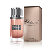Chopard Rose Malaki 80 ML EDP original luxury perfume for women available at Luca Perfumes Qatar – rich oriental rose fragrance in Doha Qatar