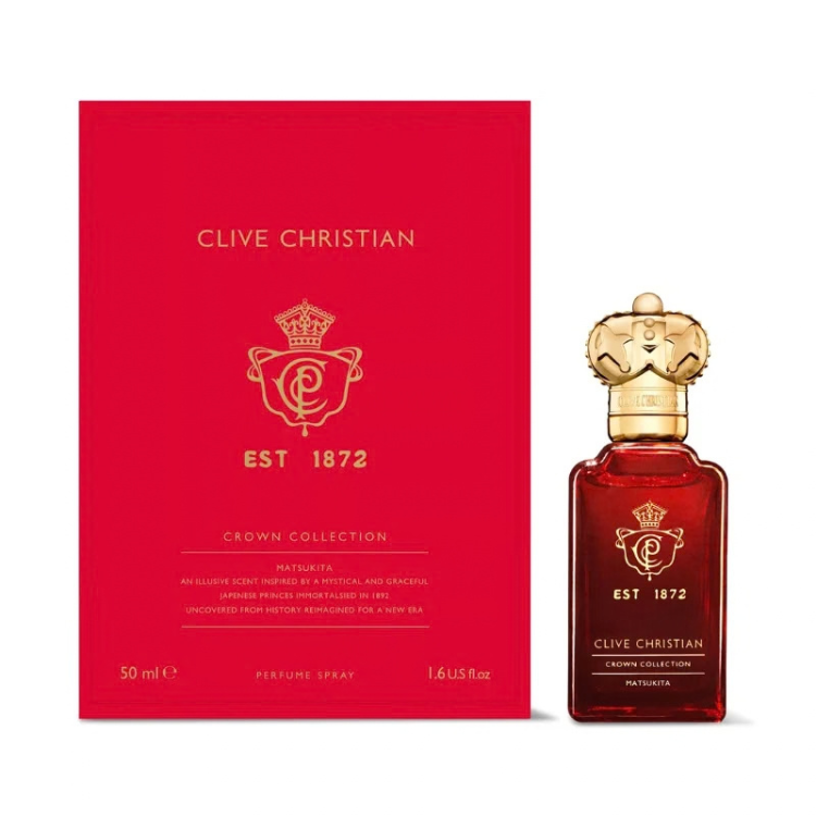Clive Christian Crown Collection Matsukita 50ML available at Luca Perfumes Qatar – luxurious, sophisticated niche fragrance perfume in Qatar