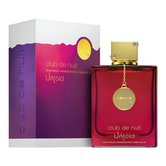 Club de Nuit Untold Armaf EDP 105ML available at Luca Perfumes Qatar – luxury unisex fragrance perfume in Qatar