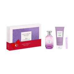 Shop Coach Dreams Moonlight Gift Set 90 ML EDP at Luca Perfumes Qatar, original women’s perfume gift set available in Doha, Qatar with fast delivery.