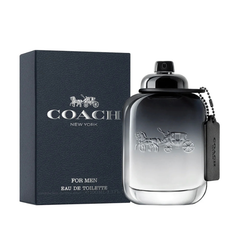 Coach Men EDT 100ML available at Luca Perfumes Qatar – premium men’s designer fragrance perfume in Qatar
