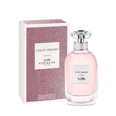 Coach New York Dreams 90ml EDP perfume with fresh floral scent, original fragrance in Qatar