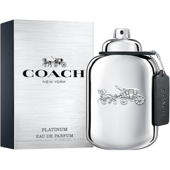 Coach Platinum Men EDP 100ML available at Luca Perfumes Qatar – luxury men’s designer fragrance perfume in Qatar
