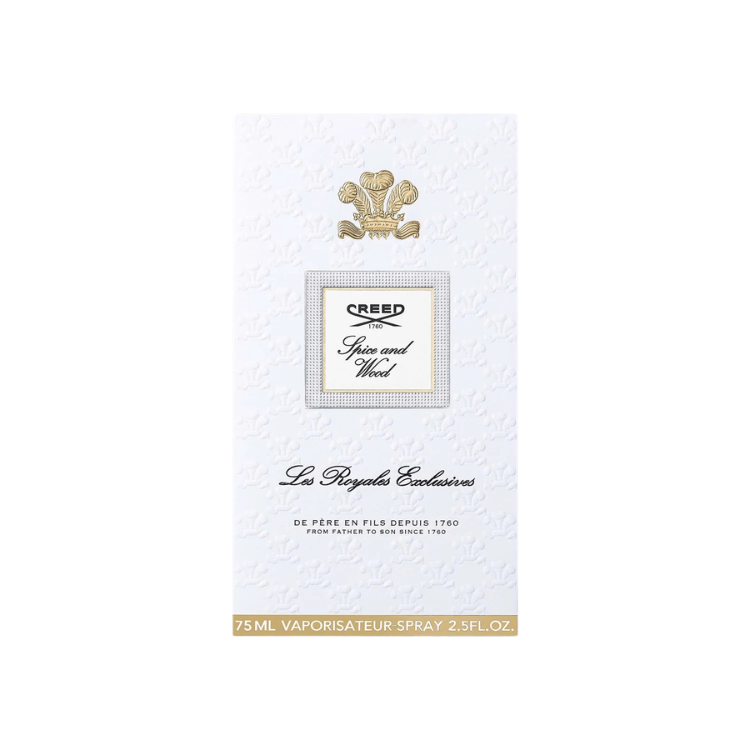 Creed Royal Exclusives Spice & Wood EDP 75ml by Luca Perfumes Qatar, luxury UNISEX perfume in Qatar