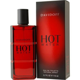 Davidoff Hot Water 110ml EDT original men’s perfume available at Luca Perfumes Qatar in Doha Qatar