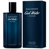 Davidoff Cool Water Intense EDP 125ML available at Luca Perfumes Qatar – fresh men’s fragrance perfume in Qatar